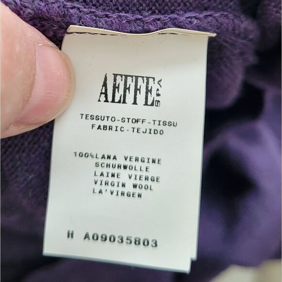 Moschino people button front sweater - Picture 4 of 5